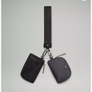 Lululemon Dual Pouch Wristlet